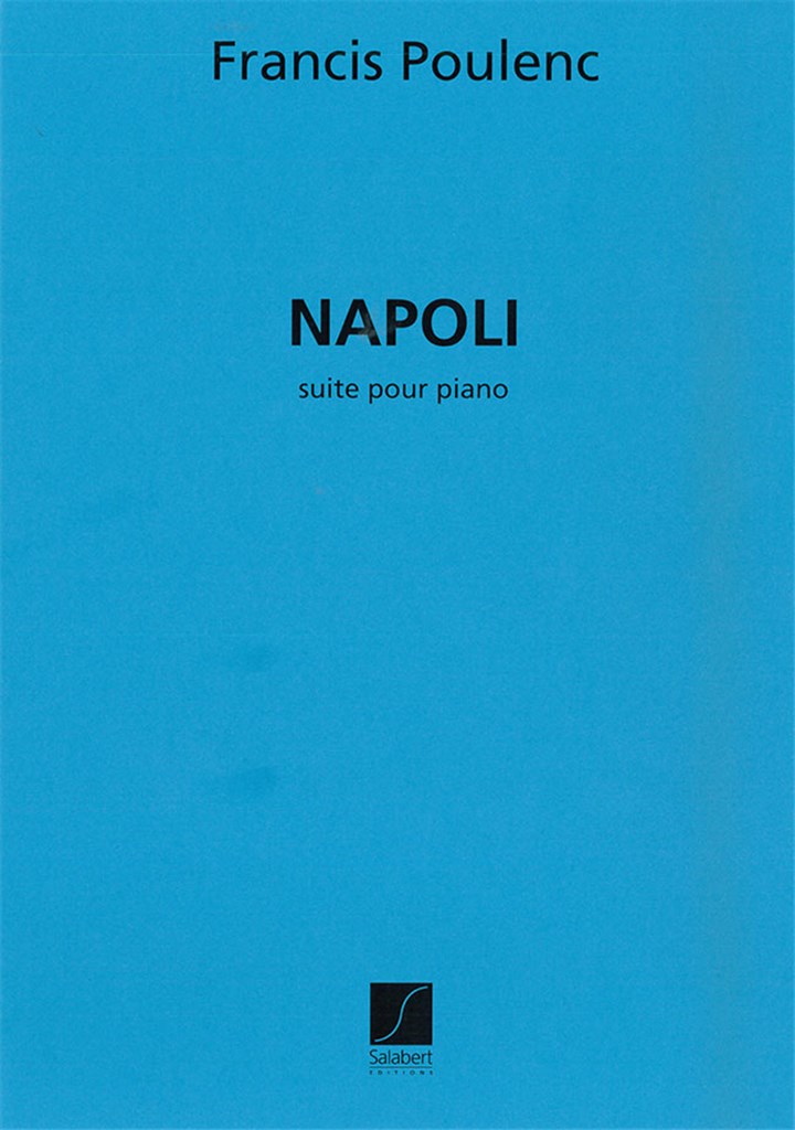 Napoli Suite Pour Piano
